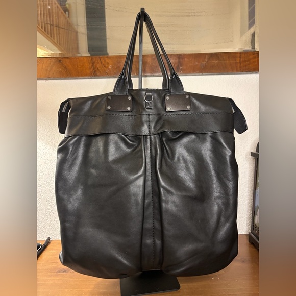 Rag and Bone Lambskin Pilot Bag - Picture 5 of 10